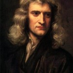 One of my academic forefathers, Isaac newton.  Source wikimedia.